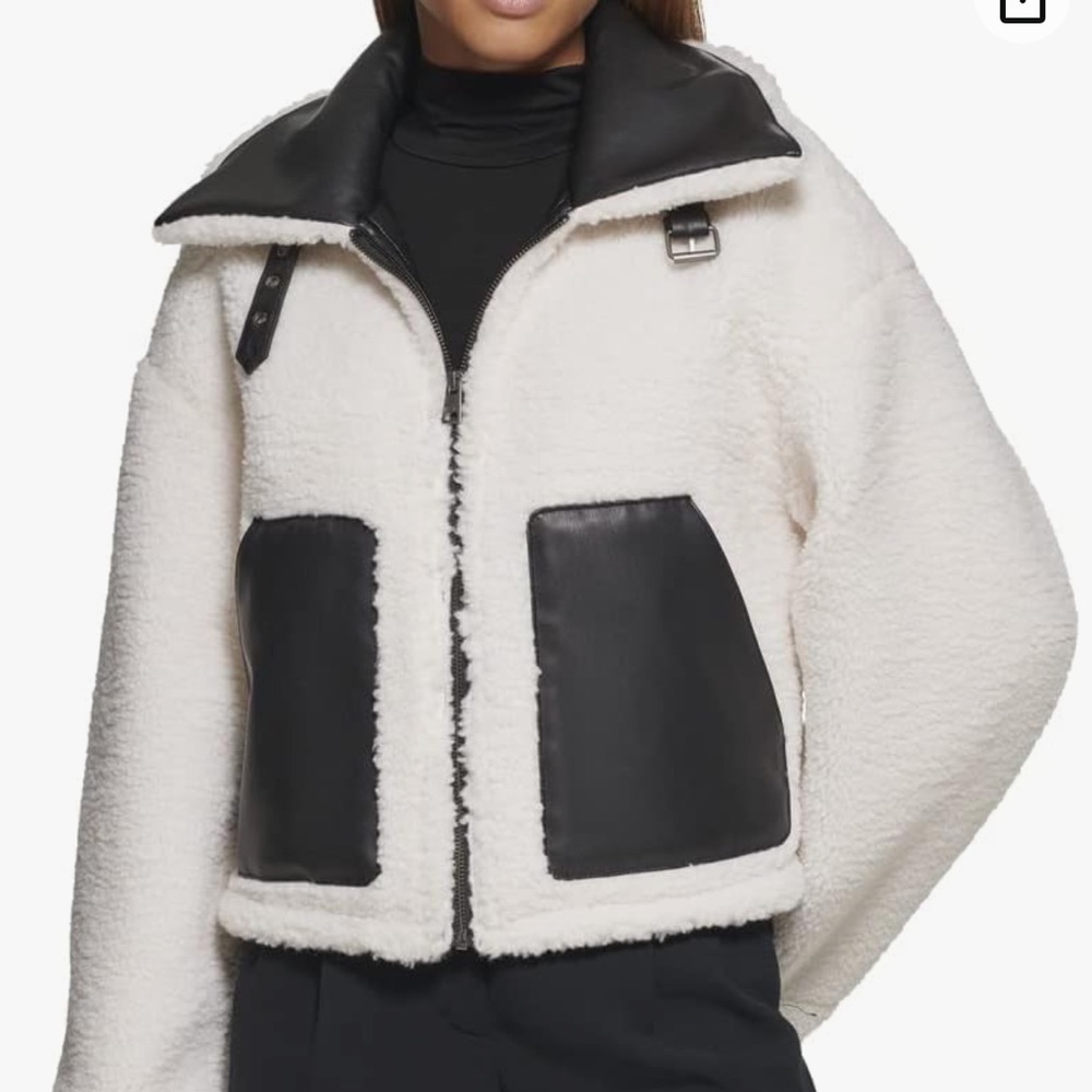 Levi’s Women’s Reversible Sherpa Faux Leather
